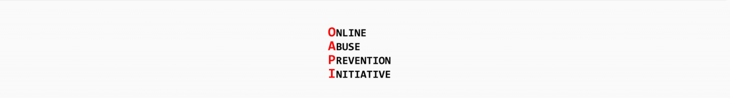 Online Abuse Prevention Initiative